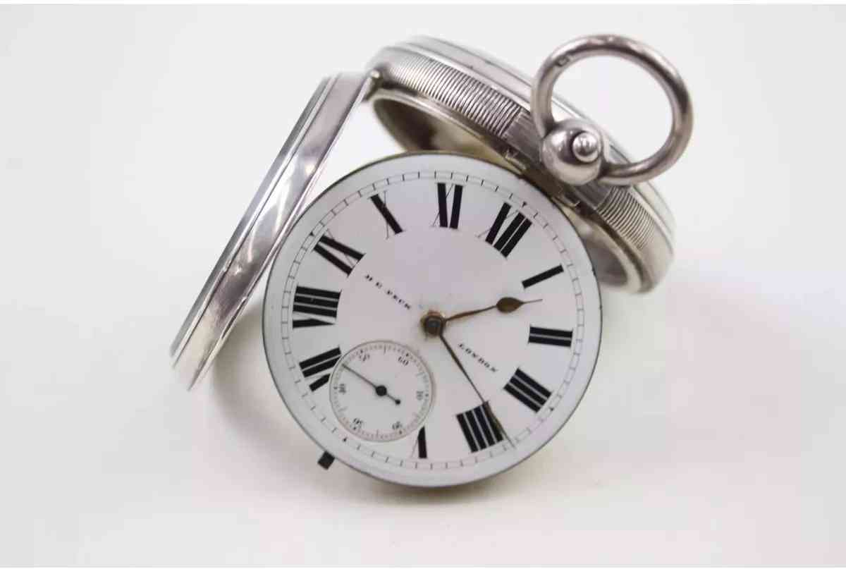 HEPeck LondonHallmarked POCKET WATCH - Cleveland, Ohio - FleaMarketBay