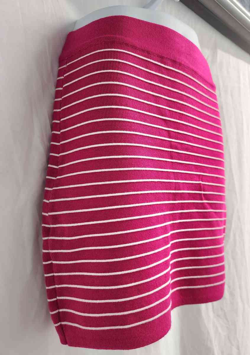 Vintage 2be bebe Gypsy Pink Horizontal Striped Stretch Mini - Kenner, Louisiana