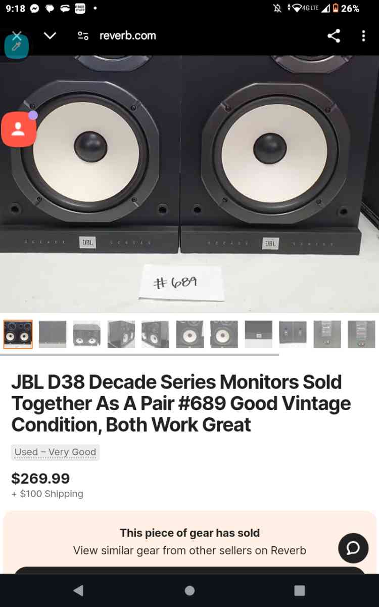JBL SPEAKERS - Topeka, Kansas - FleaMarketBay