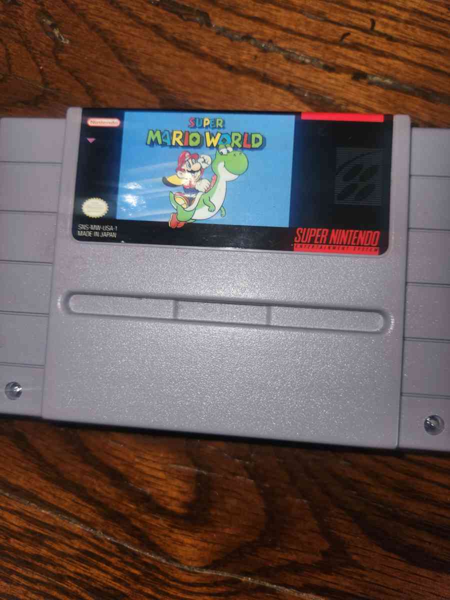 super nintendo games - White Hall, Maryland - FleaMarketBay