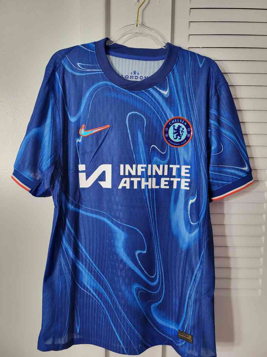 Chelsea Jersey Soccer 2025 Player Version Size XL 2XL Enzo - Miami, Florida - FleaMarketBay