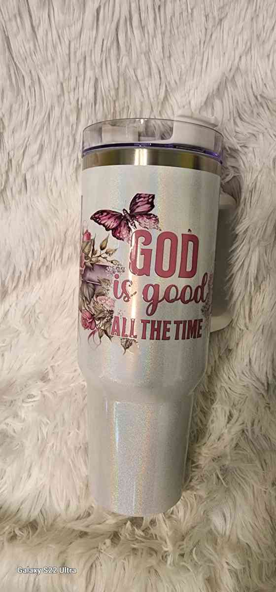 40 oz inspirational tumbler - Gaston, South Carolina
