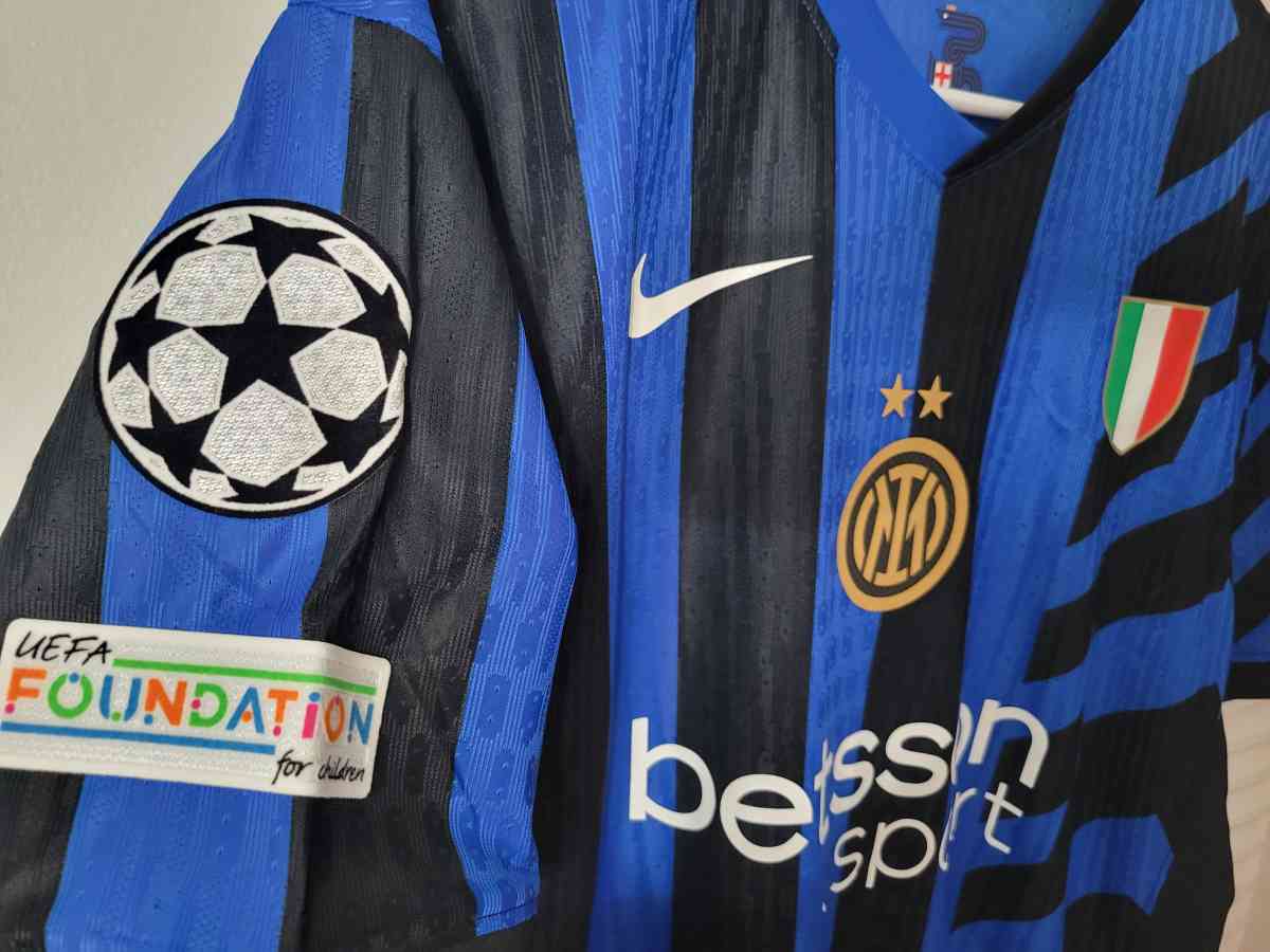 Inter Milan Jersey Soccer 2025 Player Version Size M Lautaro - Miami, Florida - FleaMarketBay