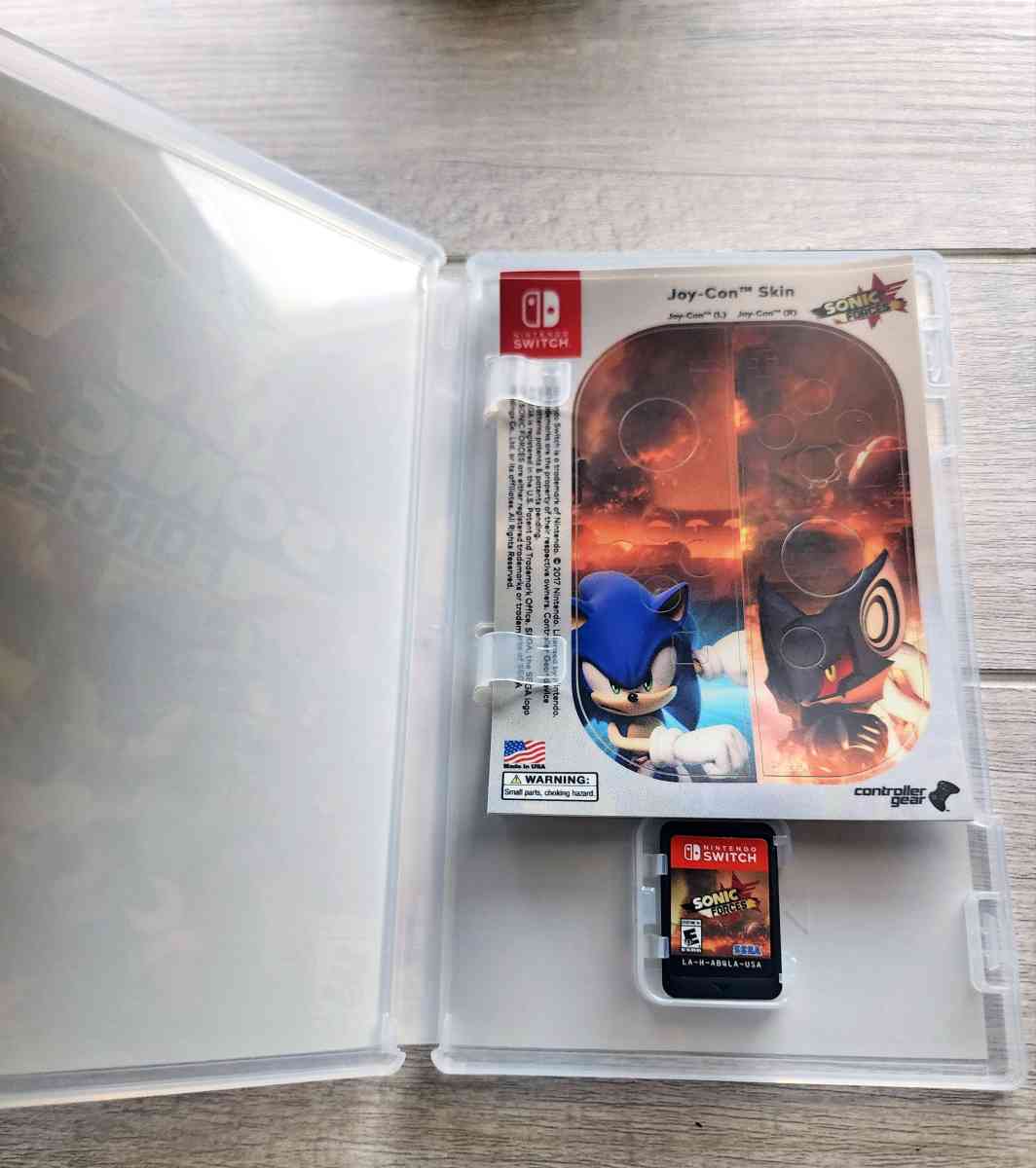 Sonic Forces Switch Game 20 - Manteca, California - FleaMarketBay