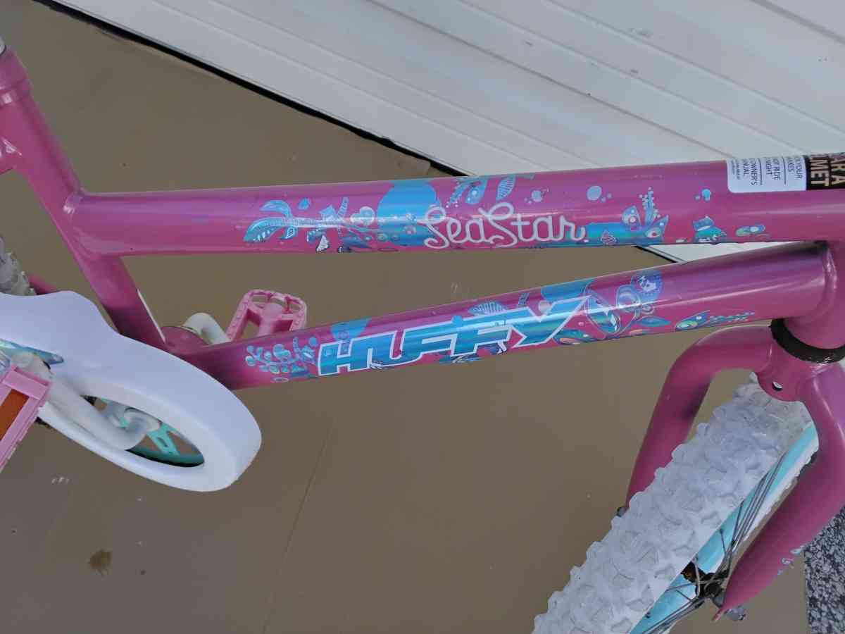 Nice Girls 20 Huffty Sea Star Bicycle and Like New - Williamstown, New Jersey - FleaMarketBay