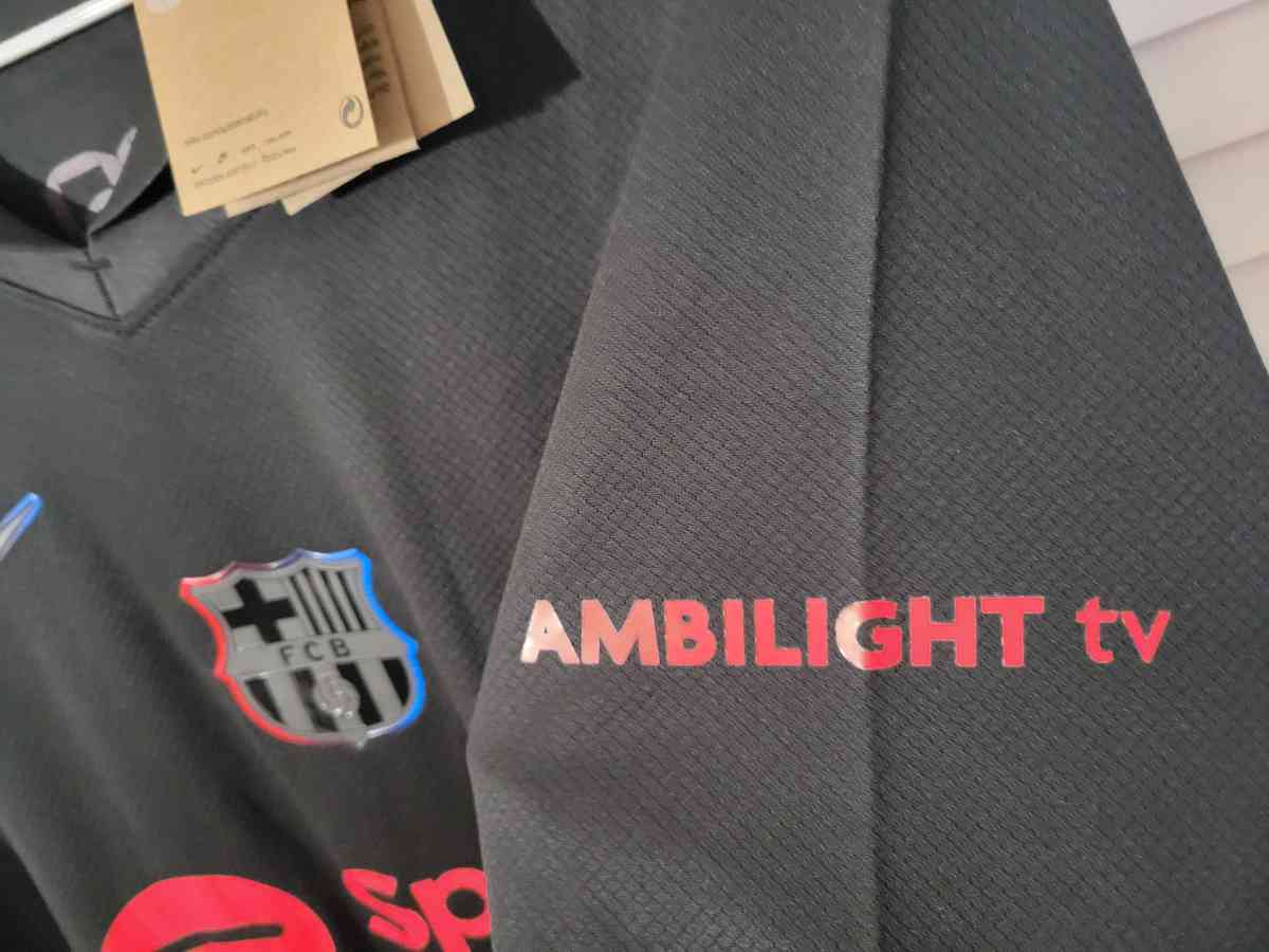 FC Barcelona Jersey Soccer 2025 Fan Version Araujo - Miami, Florida - FleaMarketBay