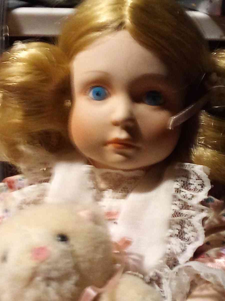Stephanie Porcelain Doll - Alliance, Ohio - FleaMarketBay