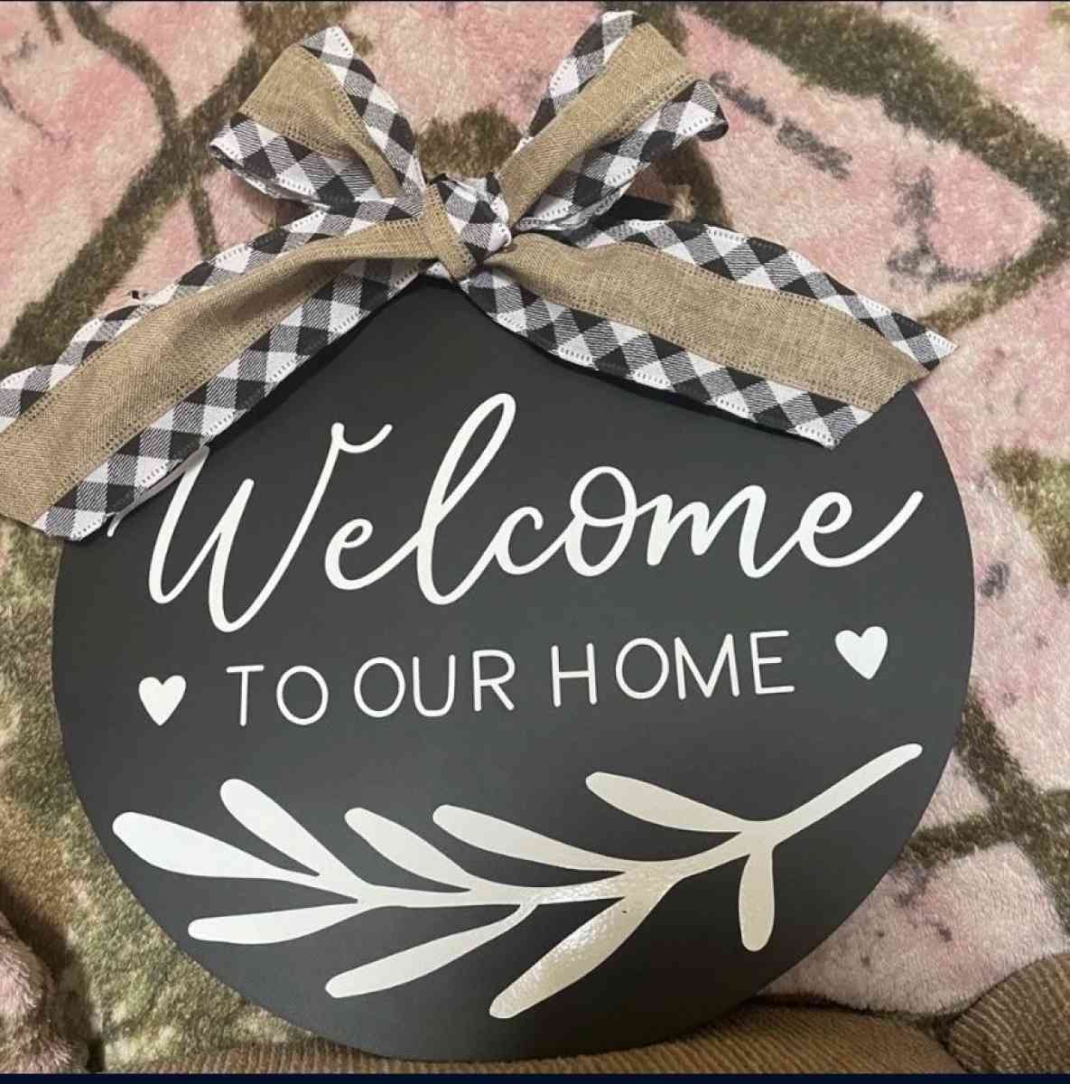 welcome to our home sign - Paradise, Pennsylvania