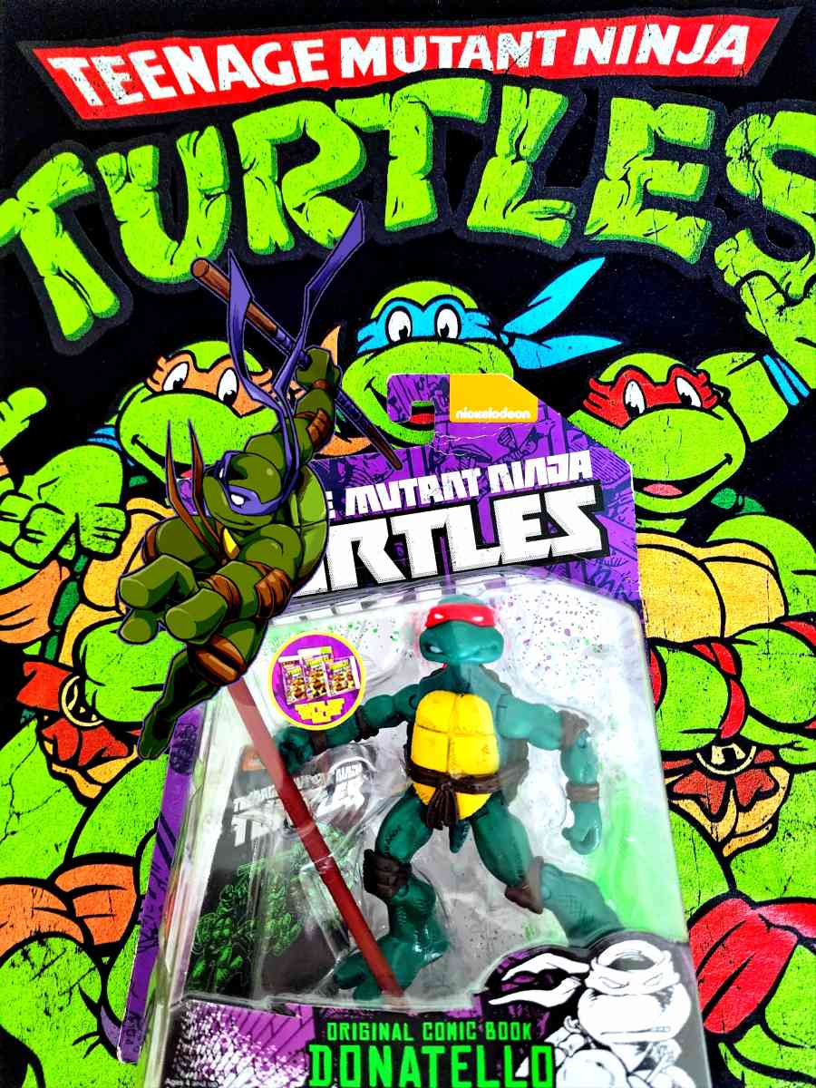 2014 TMNT Original Comic Book Figures - Manteca, California - FleaMarketBay