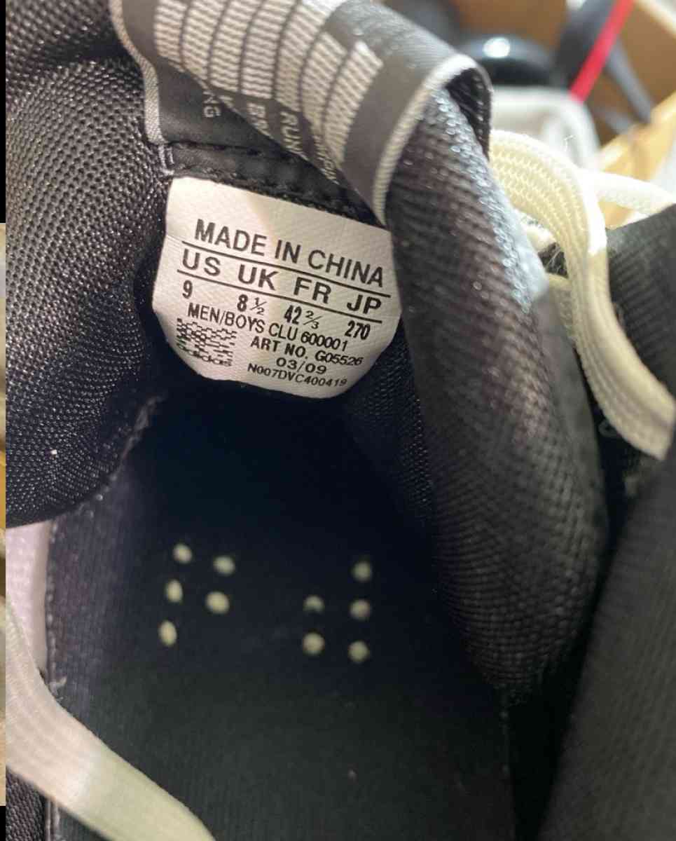 Adidas TS Lightning Creato MEN BOYS Basketball Shoes CLU 60 - Chicago Heights, Illinois - FleaMarketBay