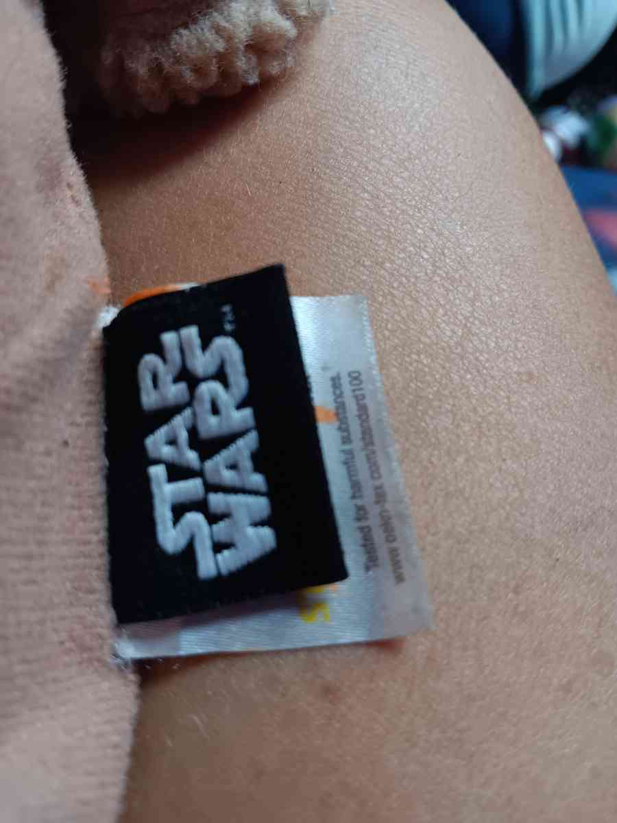 star wars collectable stuffed character - Lake Charles, Louisiana - FleaMarketBay