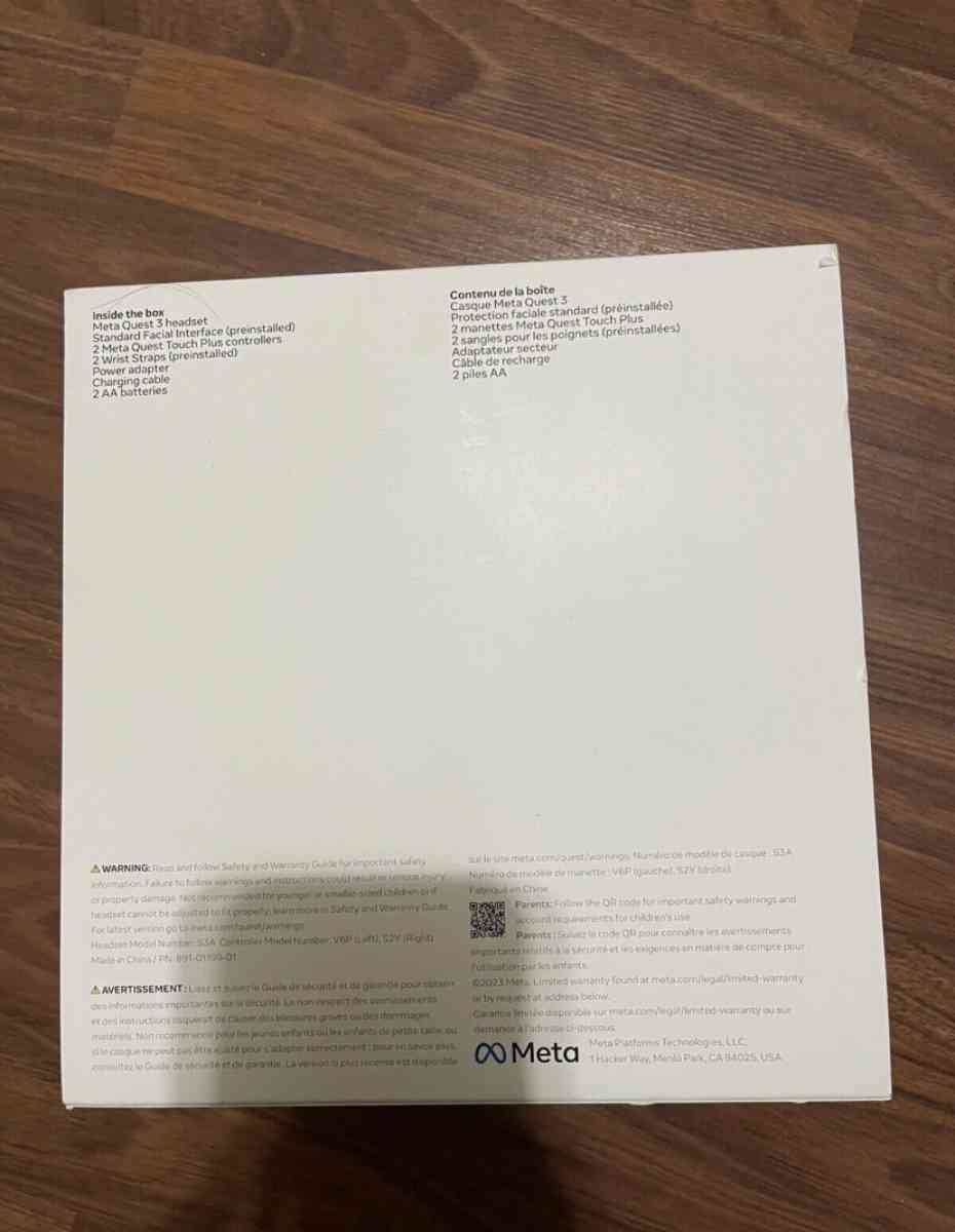 Meta Quest 3 512GB - Phoenix, Arizona - FleaMarketBay