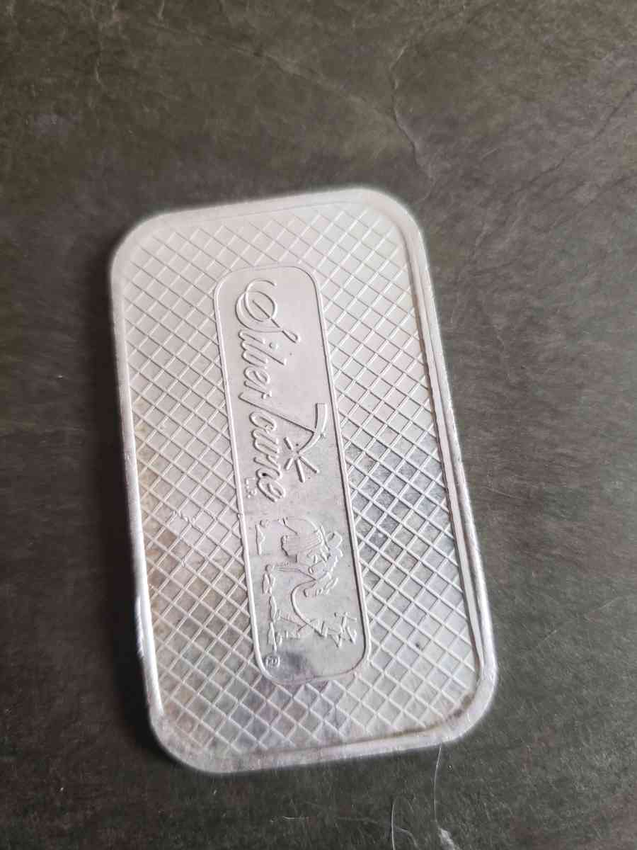 One ounce gold bar - Salt Lake City, Utah - FleaMarketBay