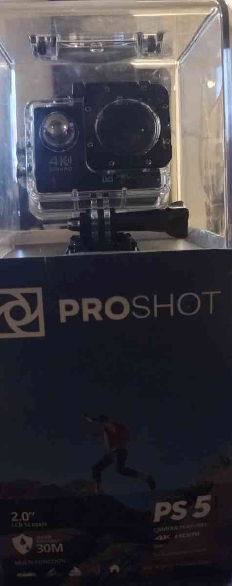 ProShot with memory card - Los Angeles, California