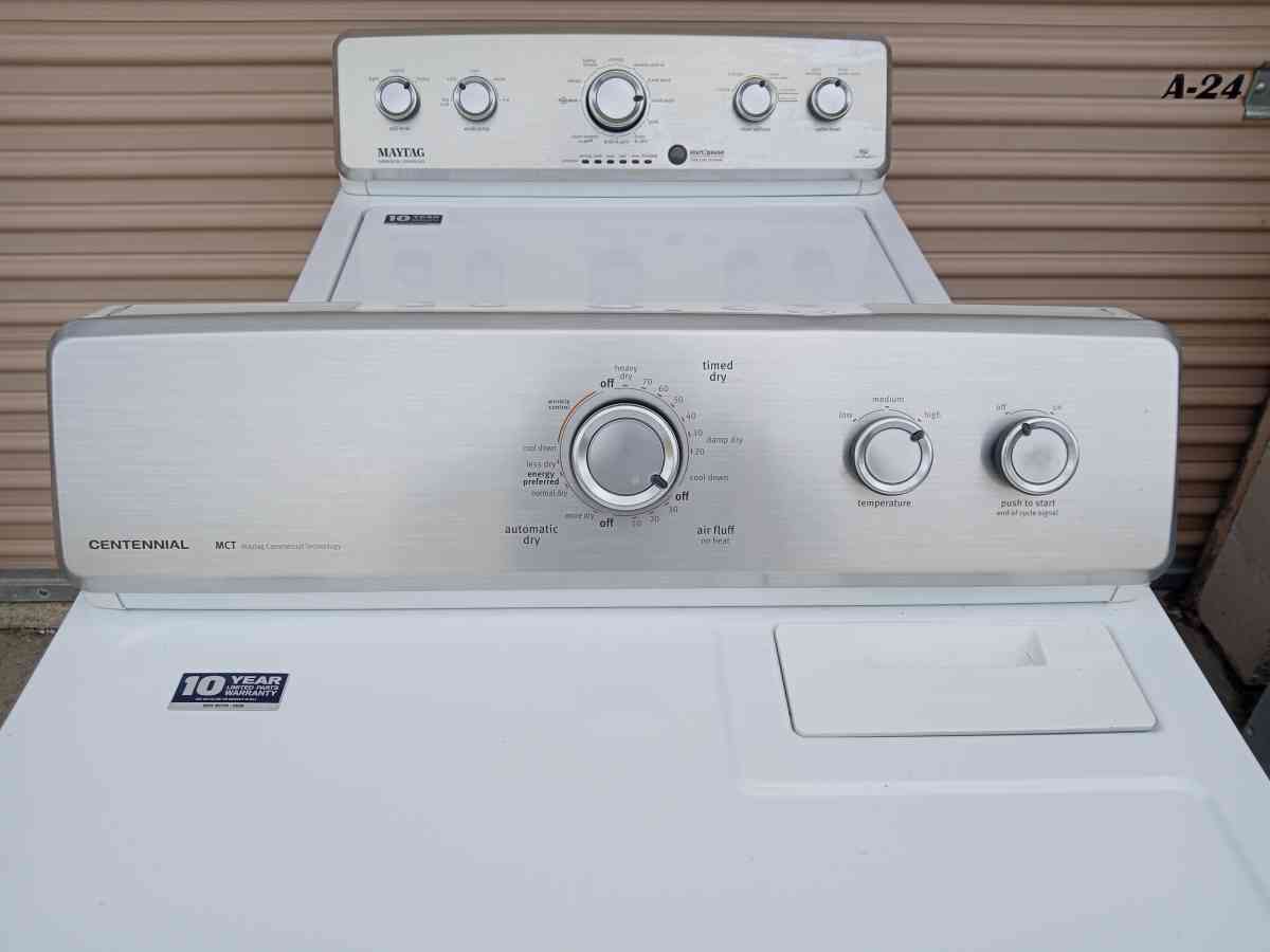 Maytag Centennial Commercial Washer N Electric Dryer - Elyria, Ohio