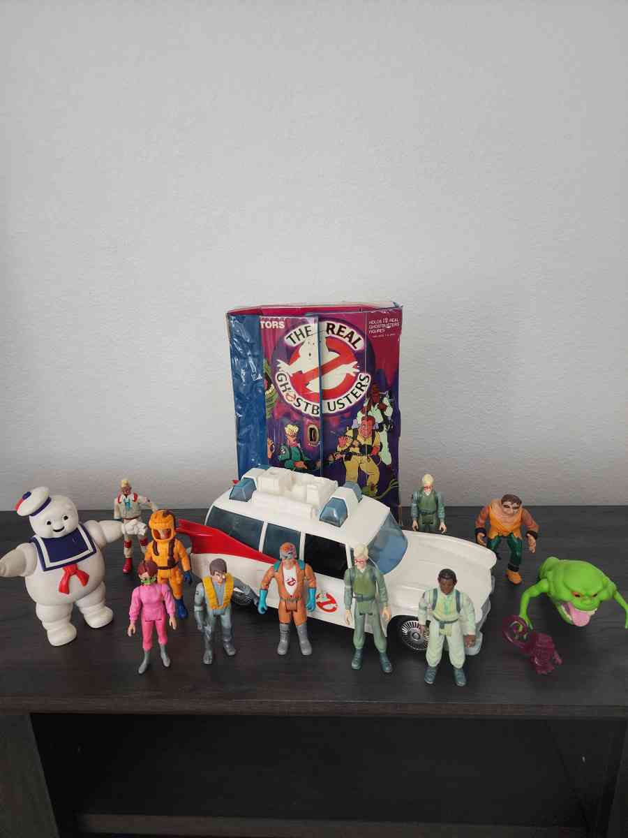Ghostbusters 1984 Columbia Pictures Collection - Manteca, California - FleaMarketBay