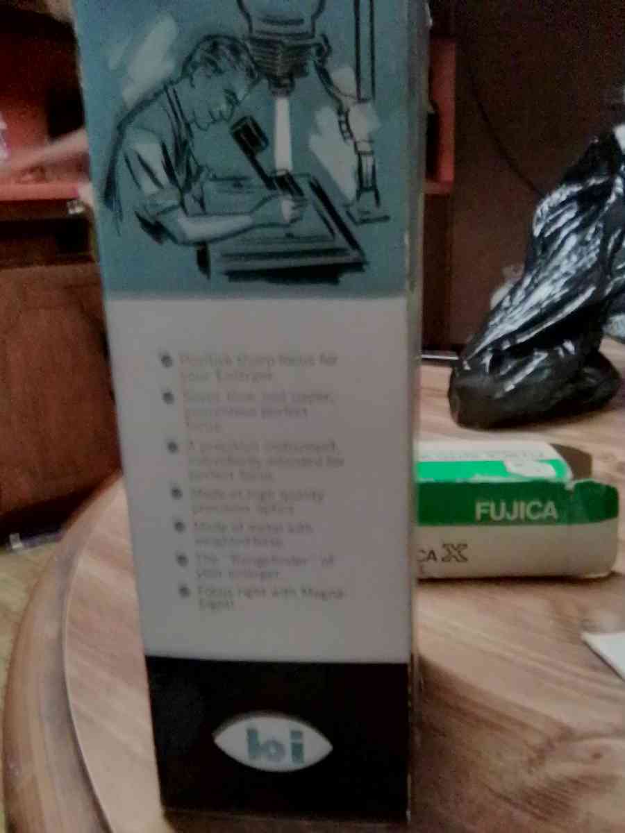 Magna sight focusing magnifier - Easton, Pennsylvania