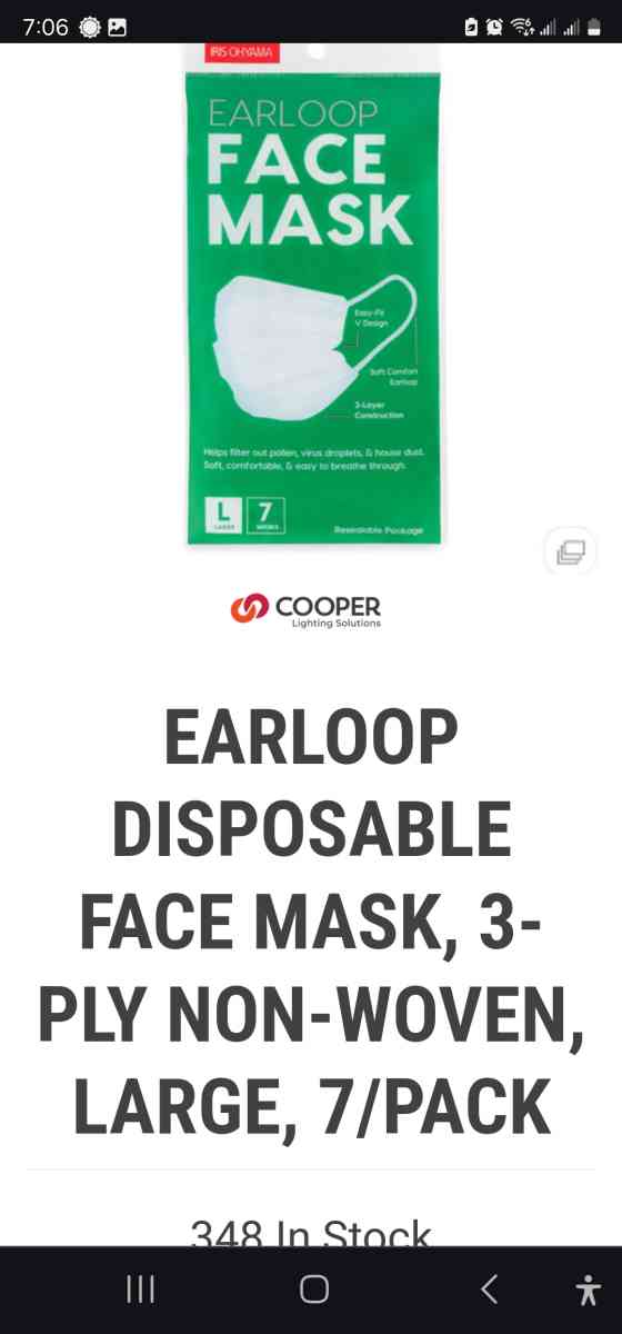 expired masks - Alicia, Arkansas - FleaMarketBay