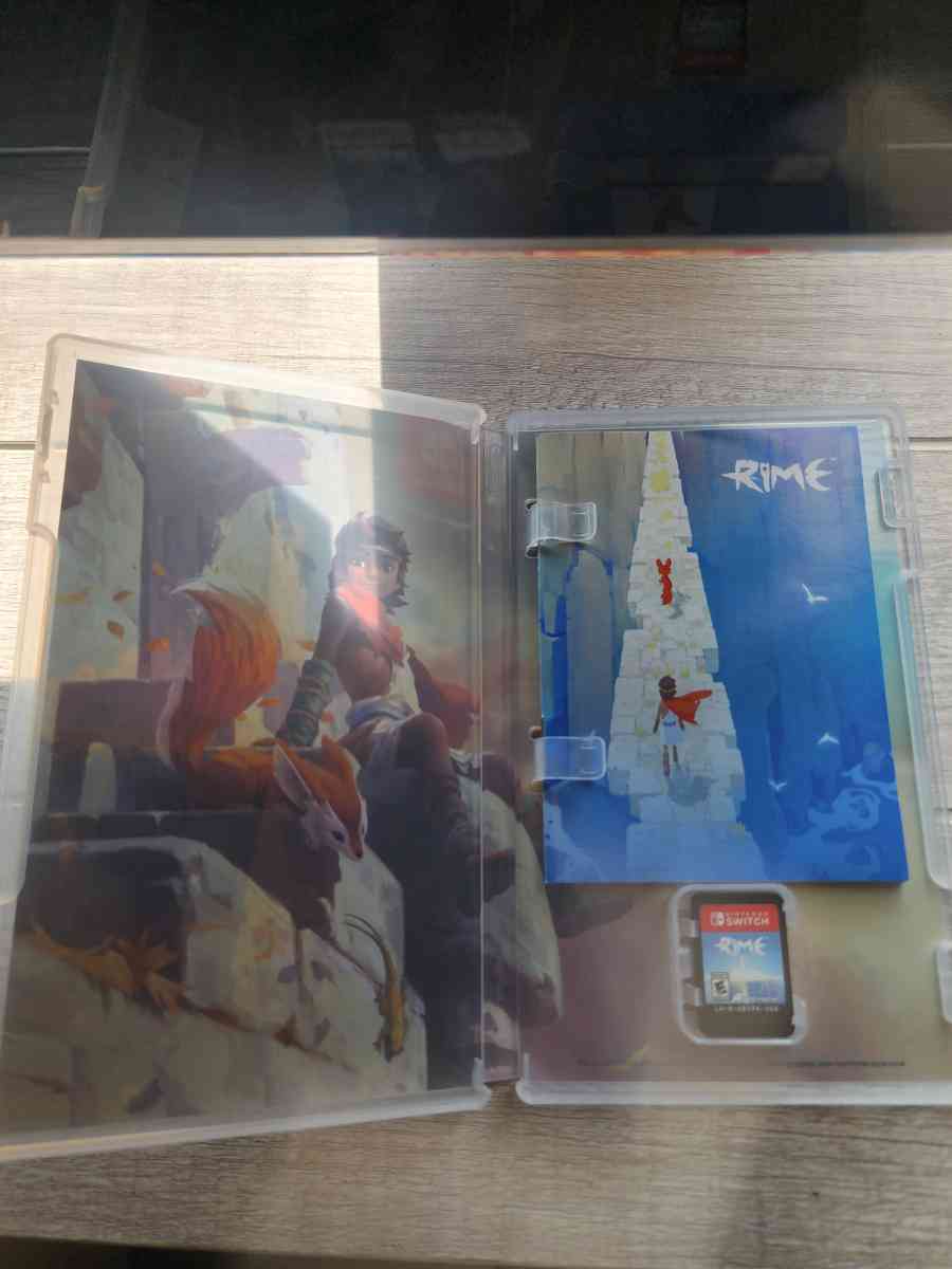 Rime Nintendo Switch Game - Manteca, California - FleaMarketBay