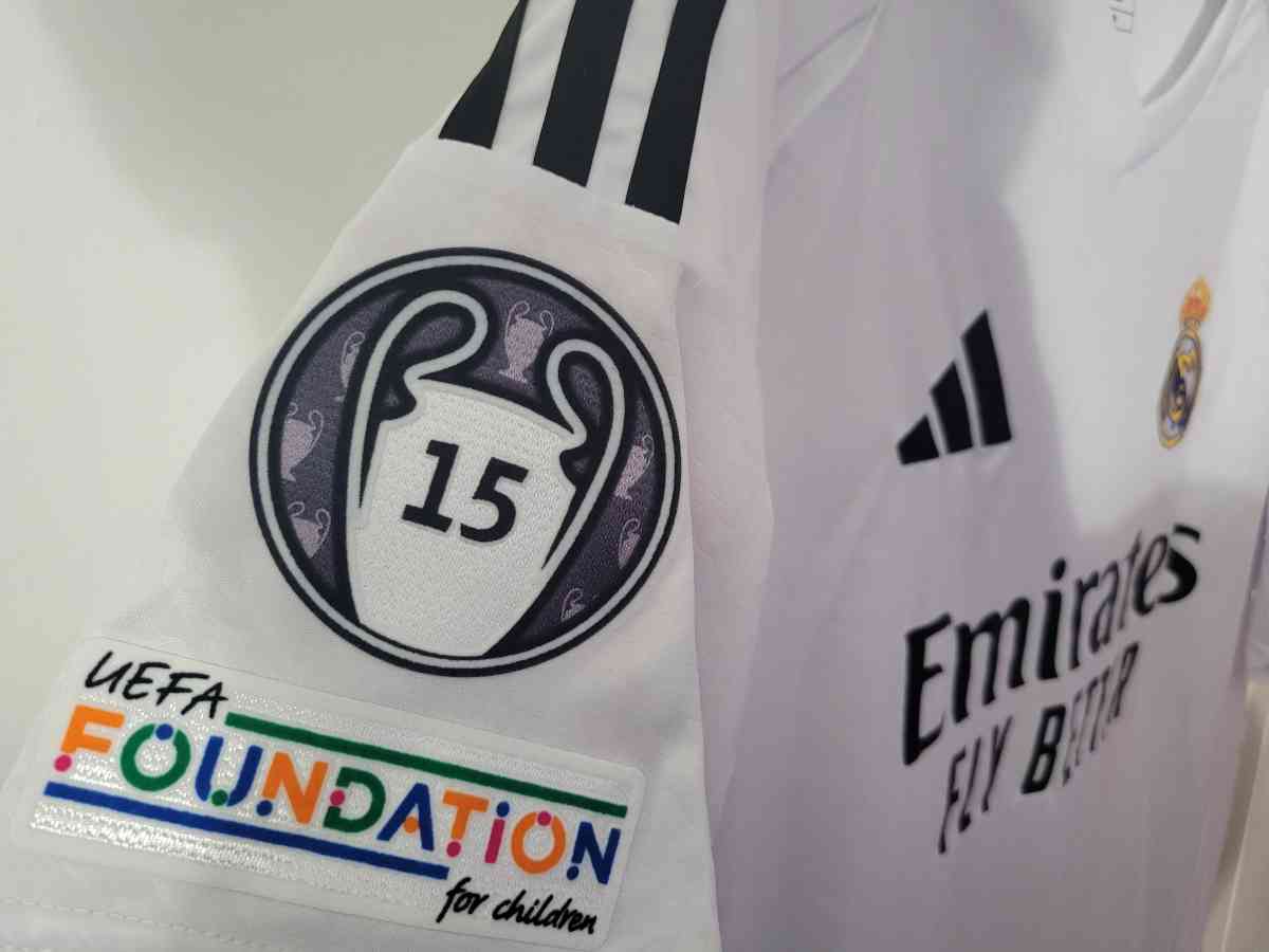 Real Madrid Jersey Soccer 2025 Fan Version Size XL Mbappe - Miami, Florida - FleaMarketBay