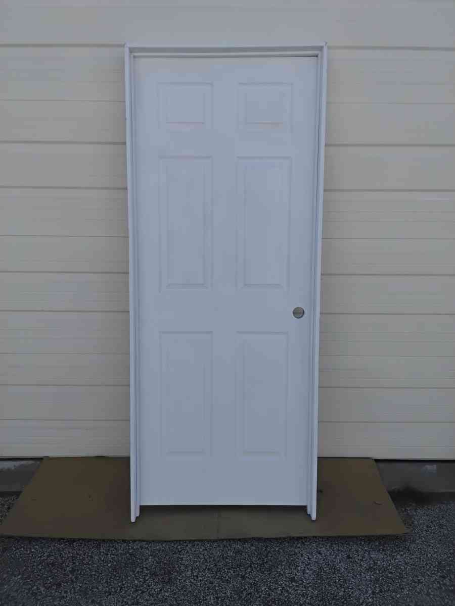 Nice White Prehon Interior Door Left Hand Swing 32 X 80