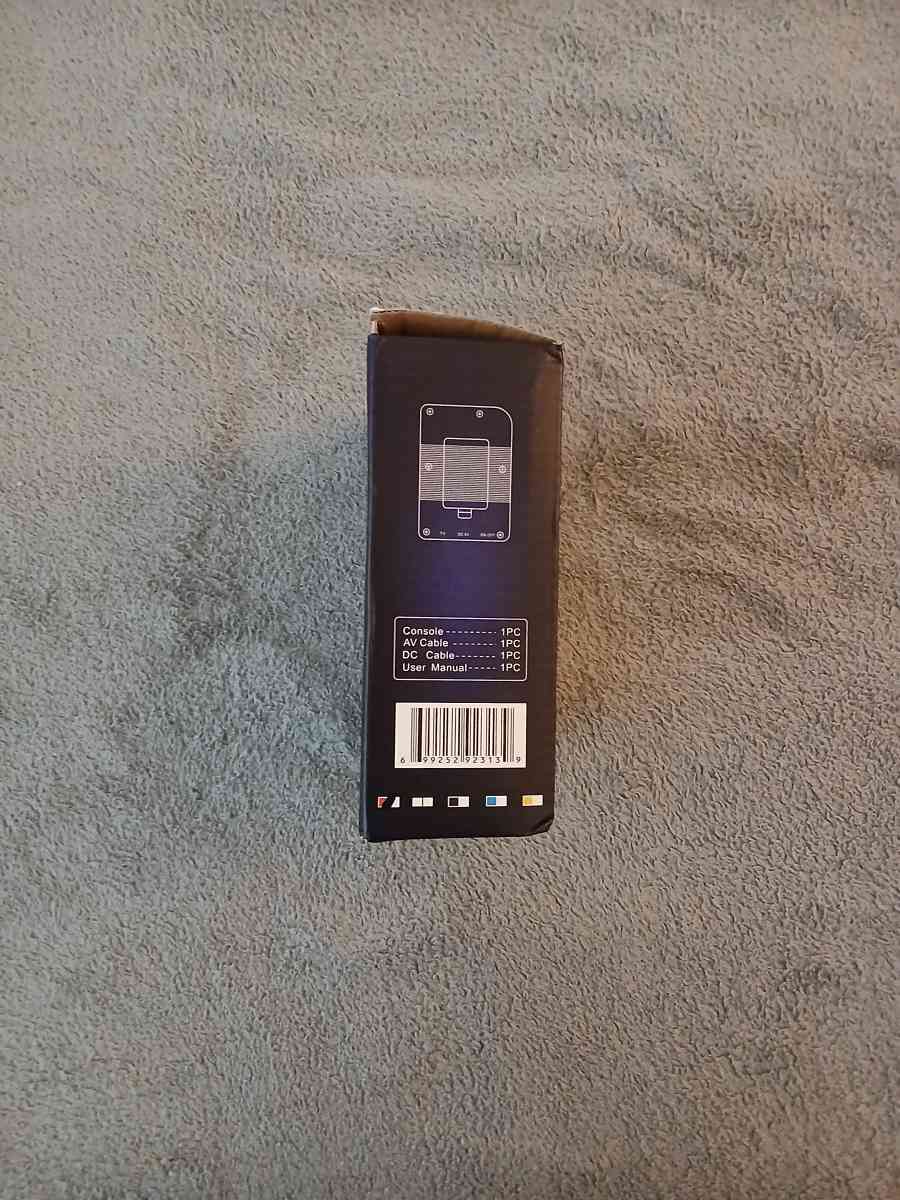 400 In 1 Retro Video Portable Console Game Box Red 8 Bit - North Hollywood, California - FleaMarketBay