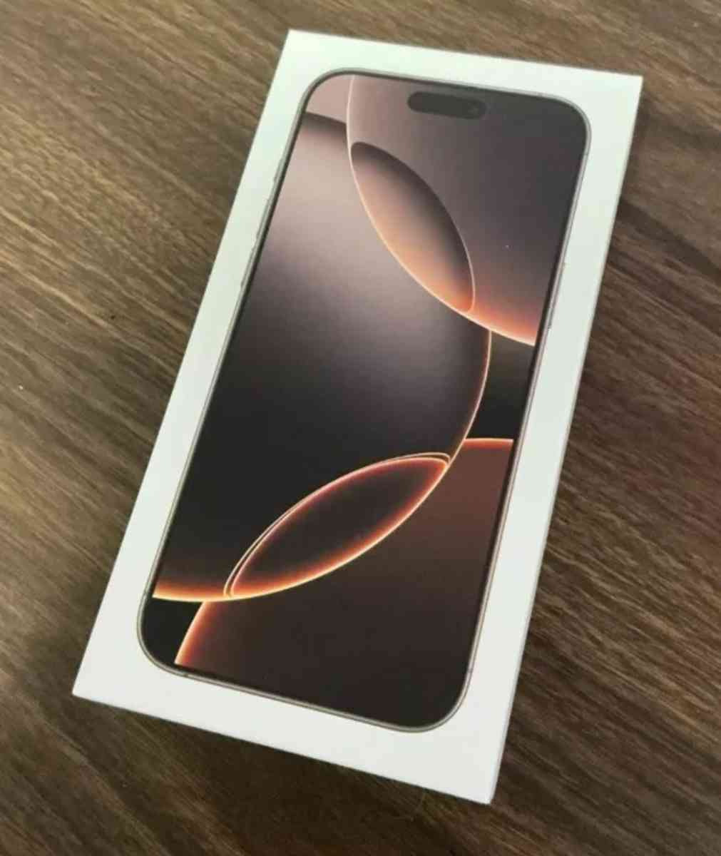 16 Pro Max 256GB ATT CRICKET