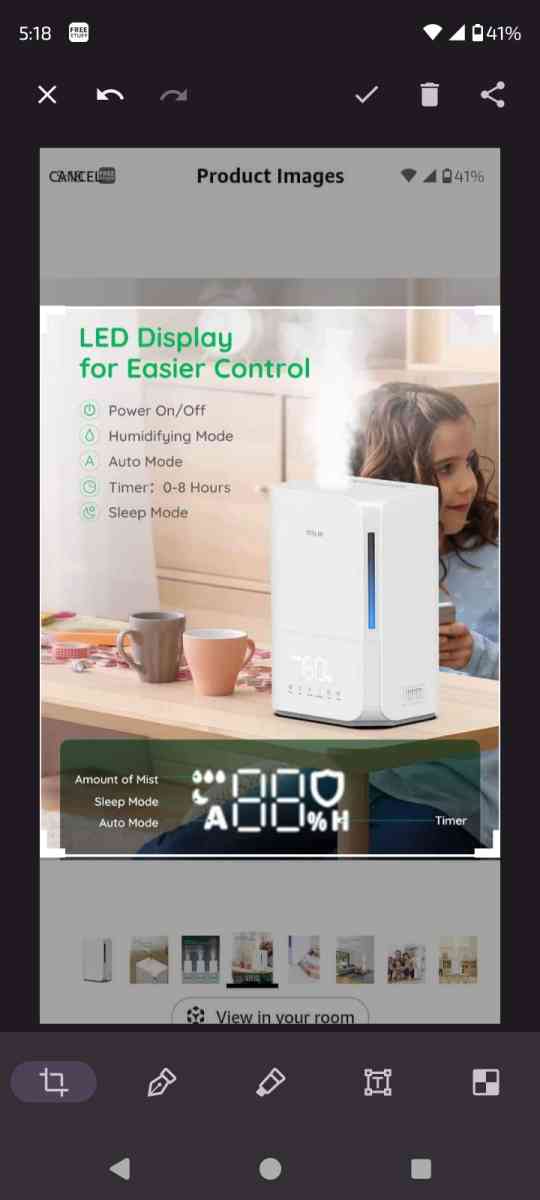 Brand New Mini Humidifier - Jeffersonville, Indiana - FleaMarketBay