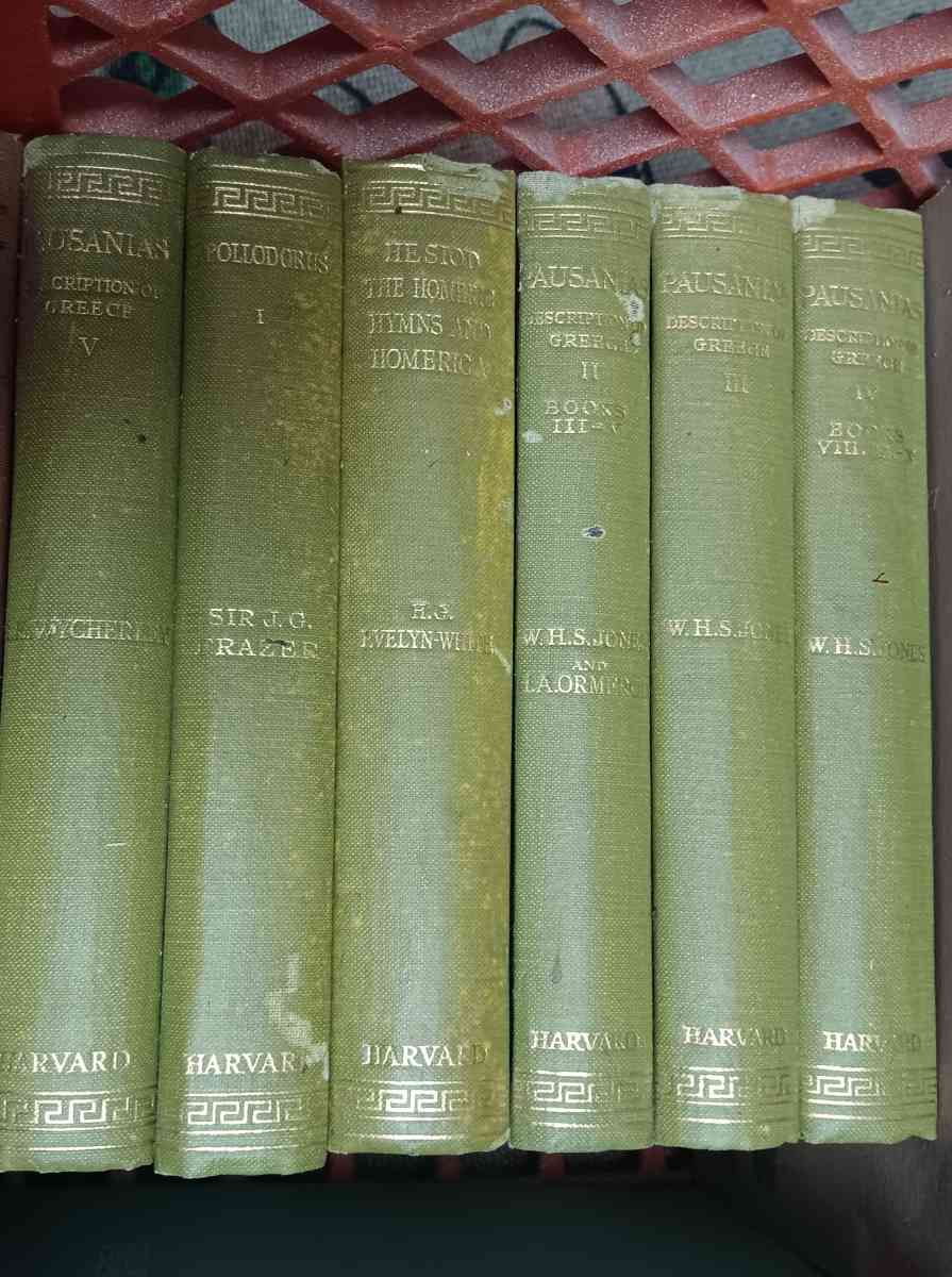 several antique books some from the 1900s - Lake Charles, Louisiana - FleaMarketBay