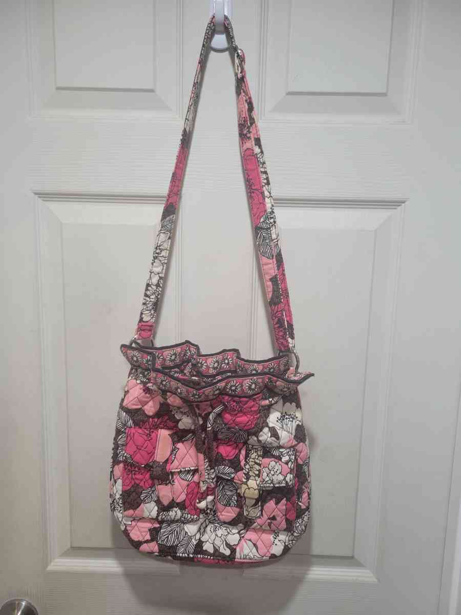 Pink Vera Bradley over the shoulder bag - Saint Petersburg, Florida