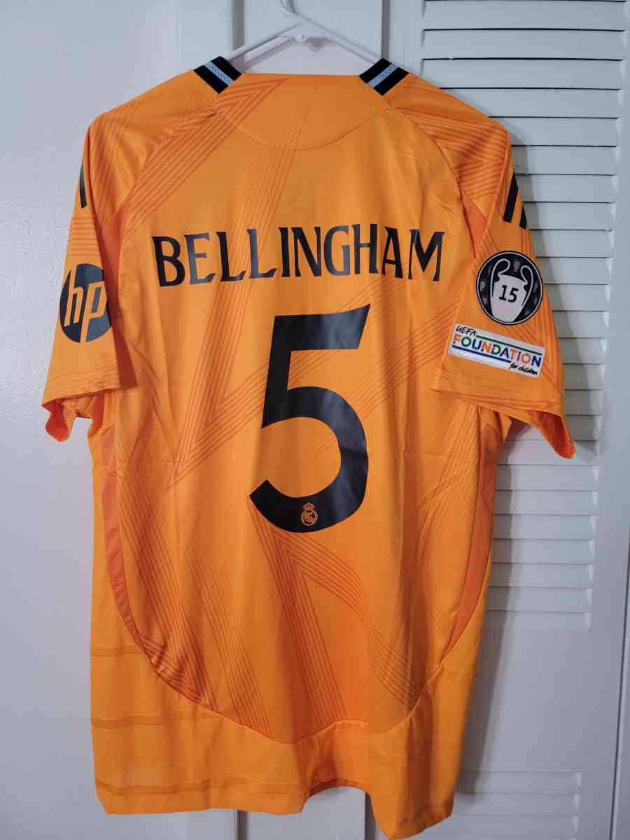 Real Madrid Jersey Soccer 2025 Player Version Size L XL - Miami, Florida