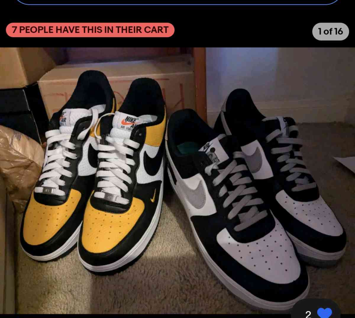 Nike AF1 Lv8 just take them - Houston, Texas