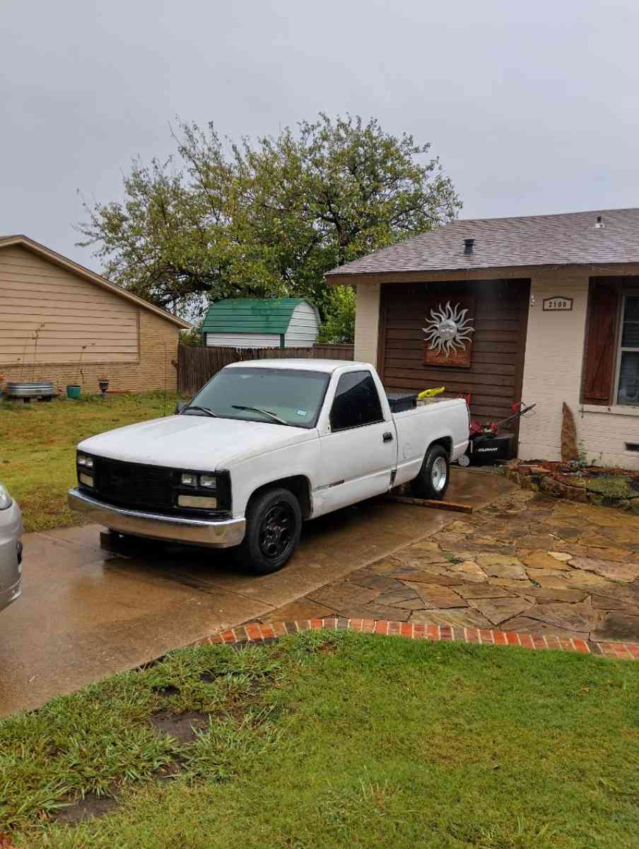 1996 chevrolet booty pickup - Dallas, Texas - FleaMarketBay