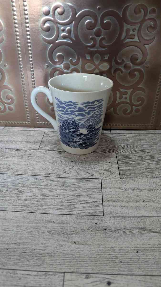 lochs of scotland royal warwick England Porcelain Cup - Phoenix, Arizona - FleaMarketBay