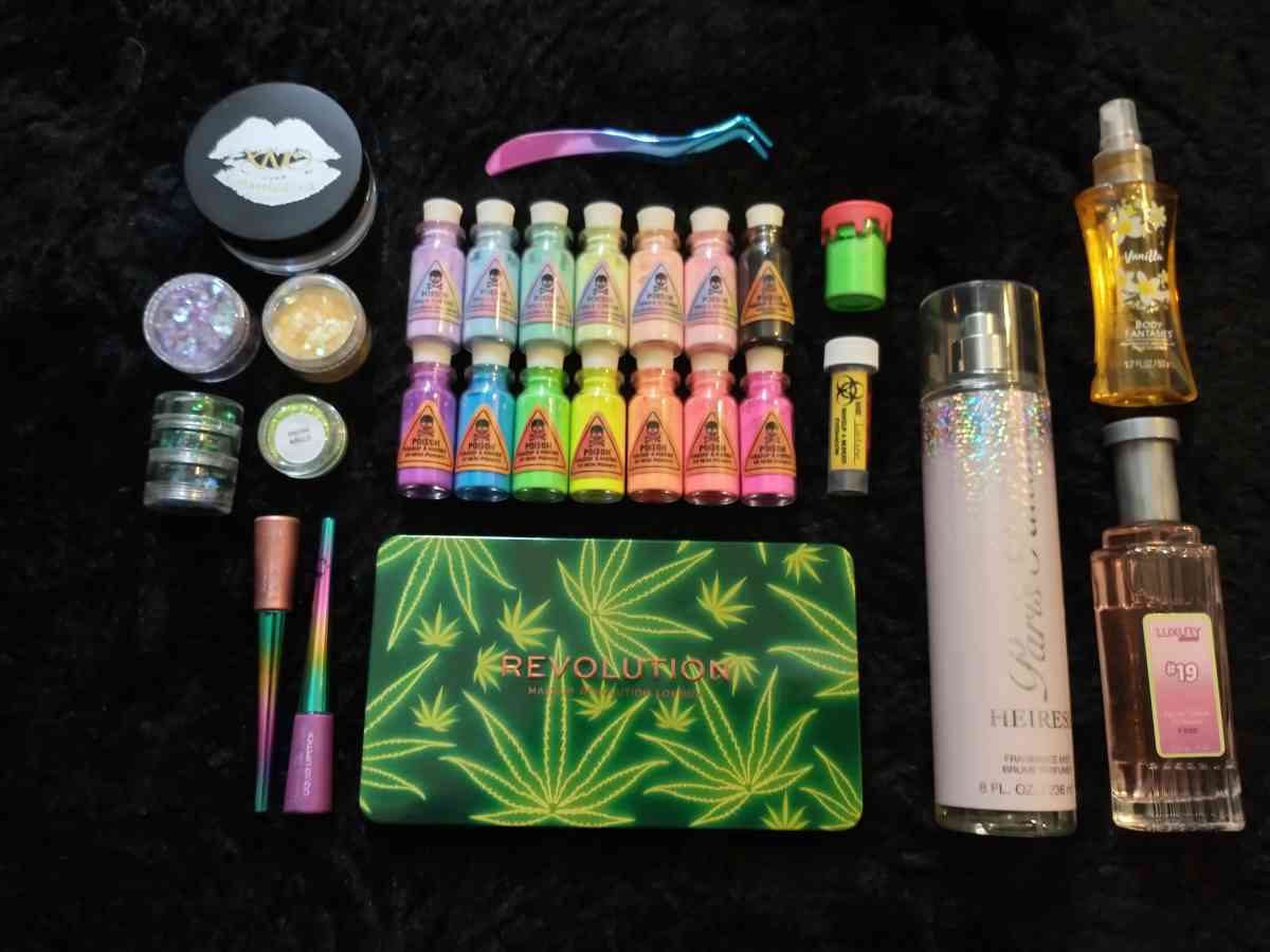 Makeup A Murder Pigments Bundle - Grizzly Flats, California