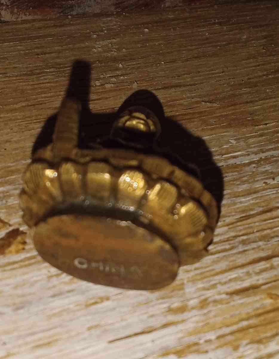 brass handmade Buddha antique - Deming, New Mexico - FleaMarketBay