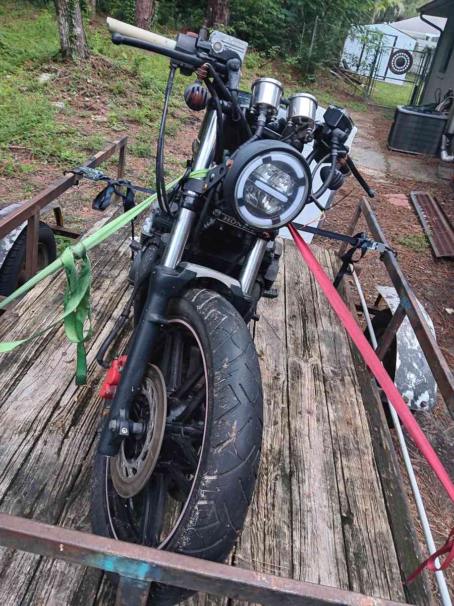 1984 honda 650 - Inverness, Florida - FleaMarketBay