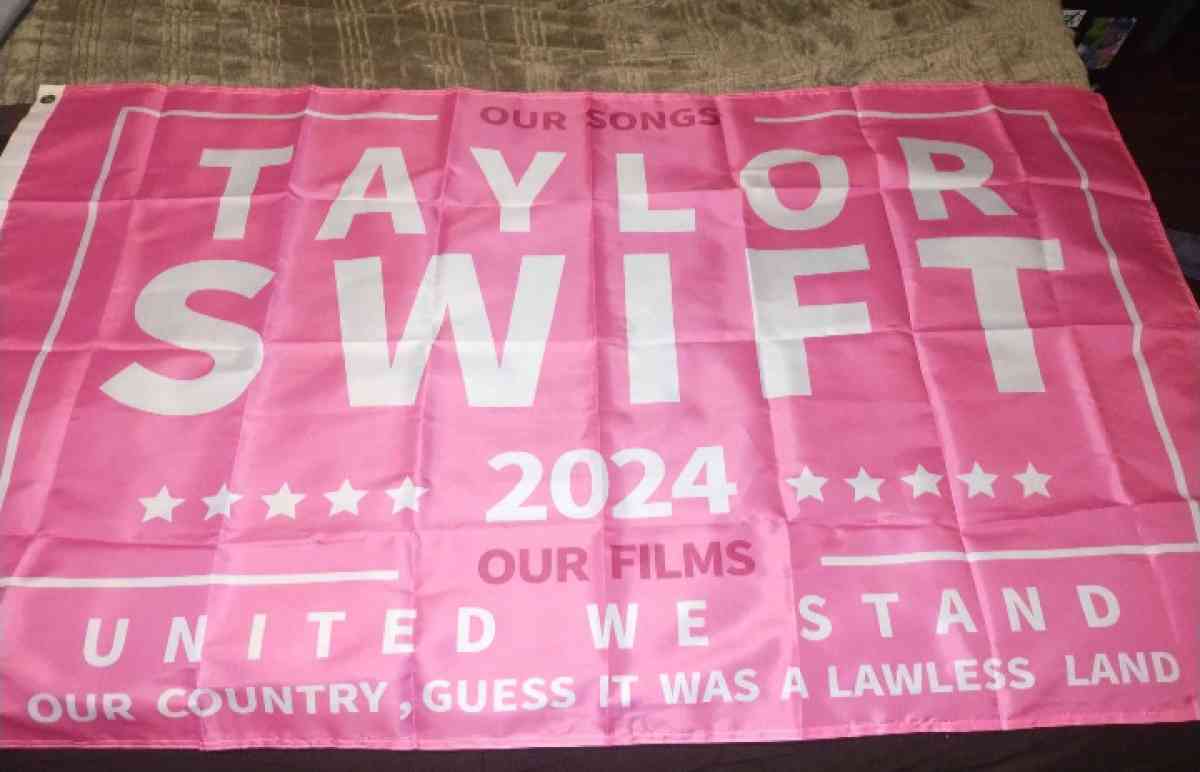 Taylor Swift Flag - Jeffersonville, Indiana