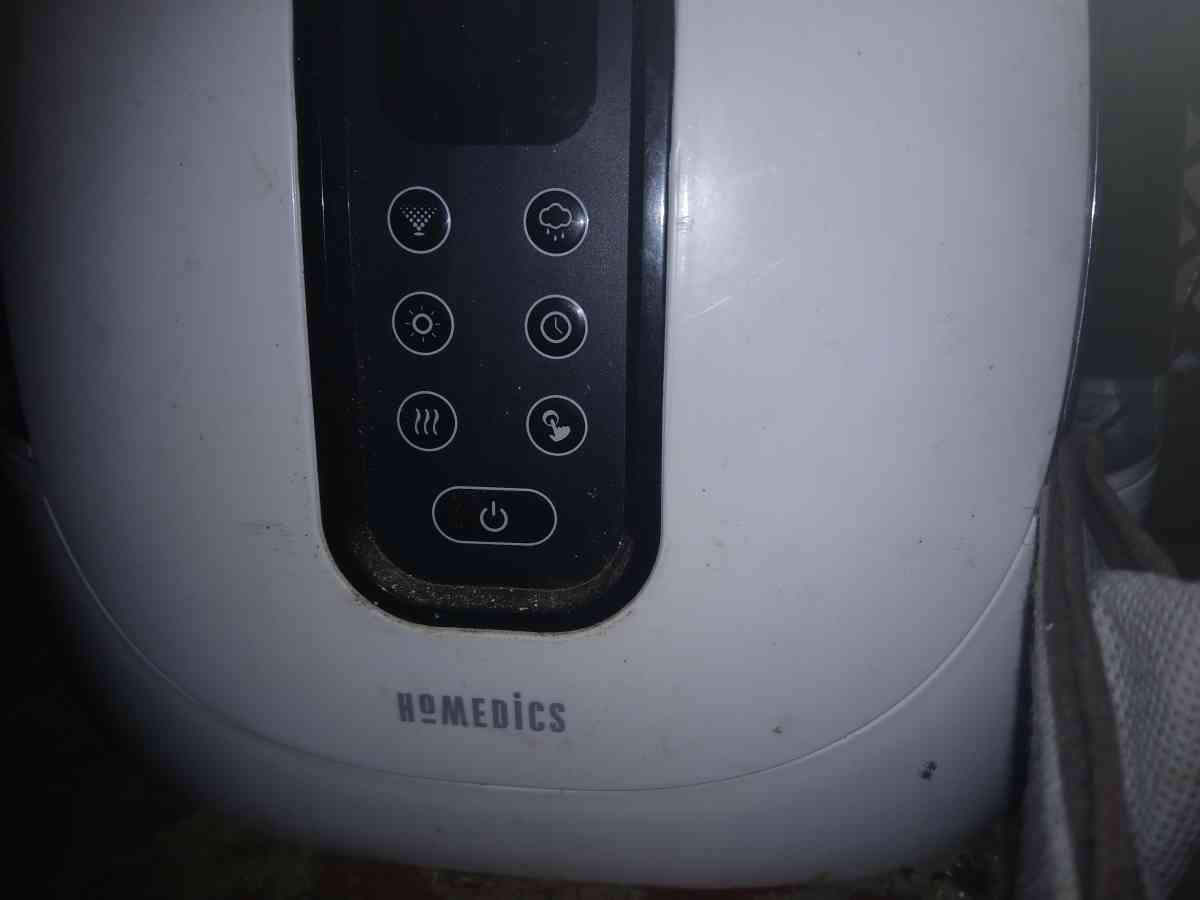 HoMedics Total Comfort Ultrasonic Dual Tank Humidifier  Esse - Dayton, Ohio - FleaMarketBay