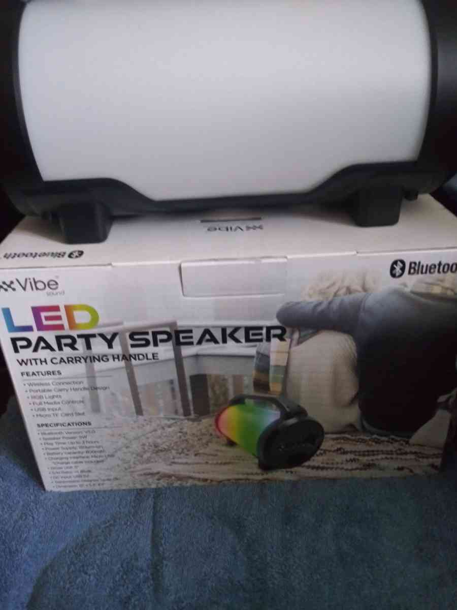 Vibe LED Party Speaker - Tampa, Florida