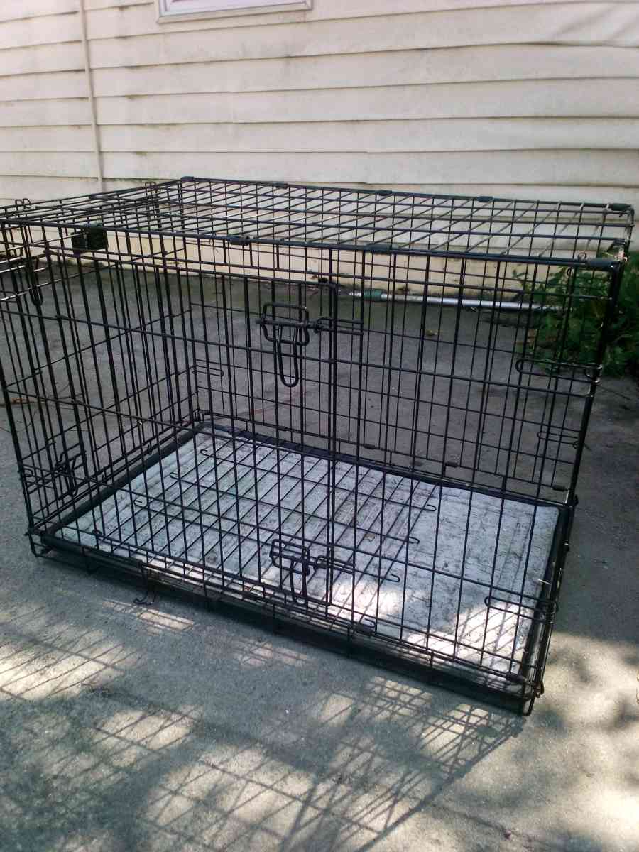 collapsible dog kennel - Indianapolis, Indiana - FleaMarketBay