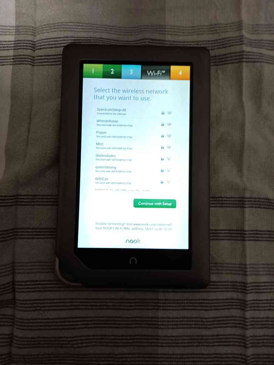 Barnes and Noble nook tablet lot of 3 all work perfectly - Camarillo, California - FleaMarketBay