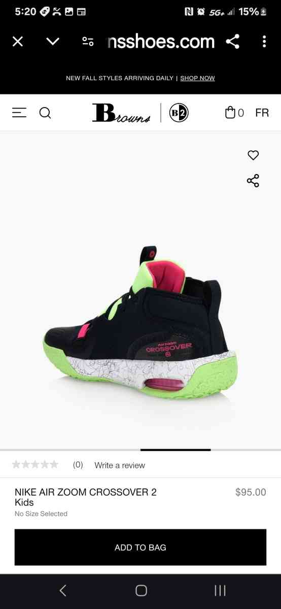 Girls youth Nike - Joplin, Missouri - FleaMarketBay