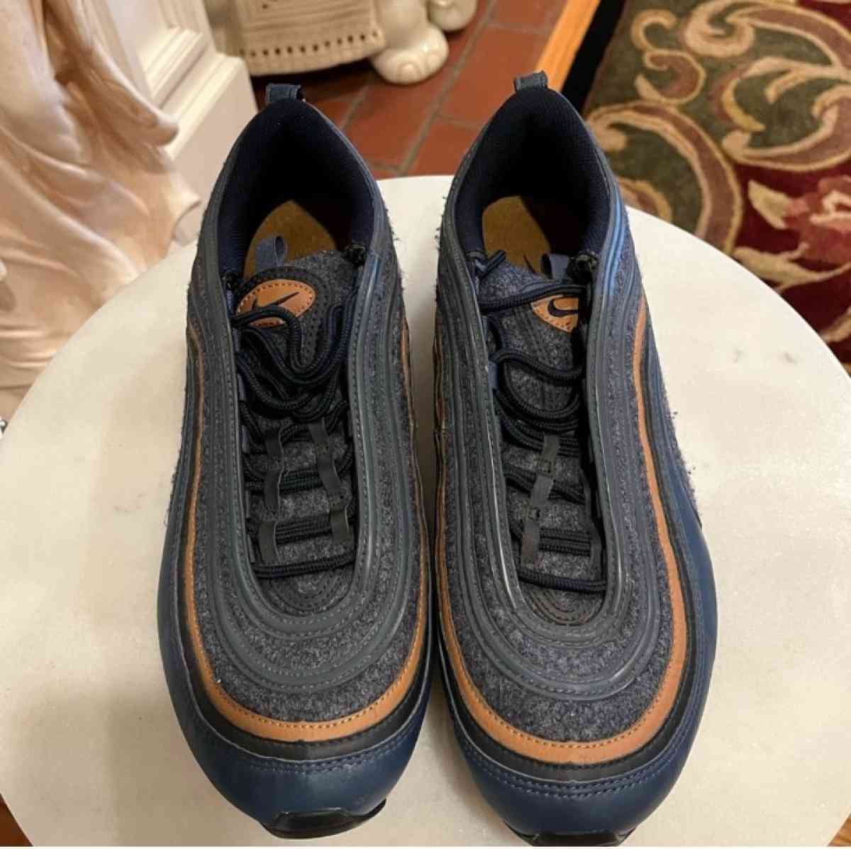 Nike Air Max 97 Premium Thunder Blue - Baltimore, Maryland - FleaMarketBay