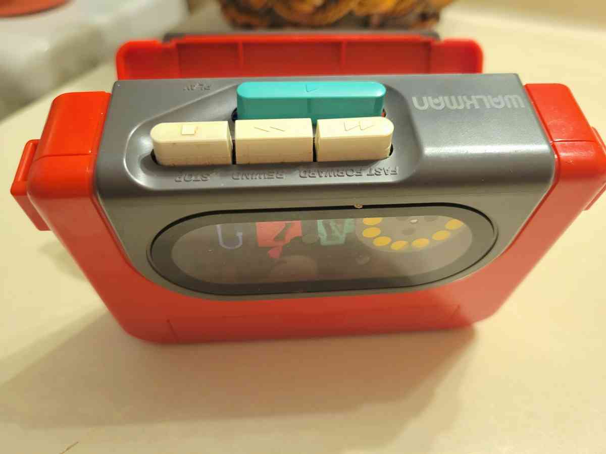 Vintage My First Sony Walkman Cassette Player