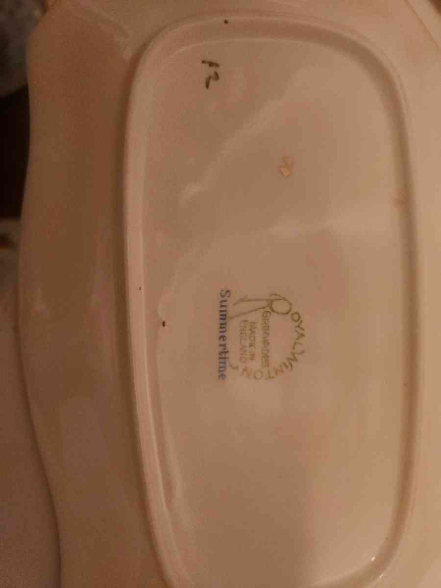 Cream and Sugar Bowl With Tray - Buford, Georgia - FleaMarketBay