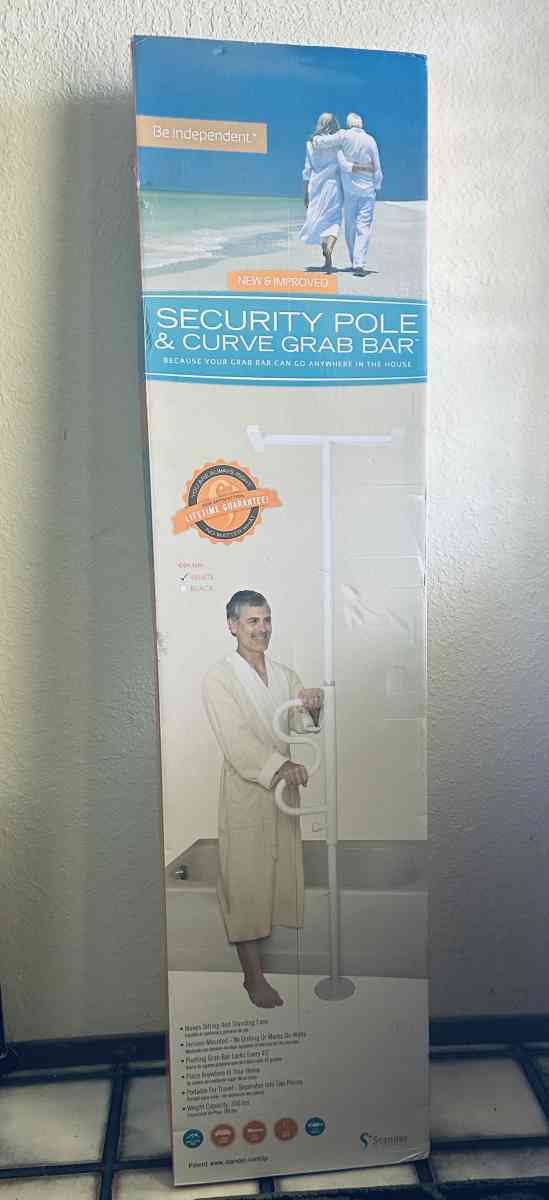 security pole  curve grab bar - Rohnert Park, California