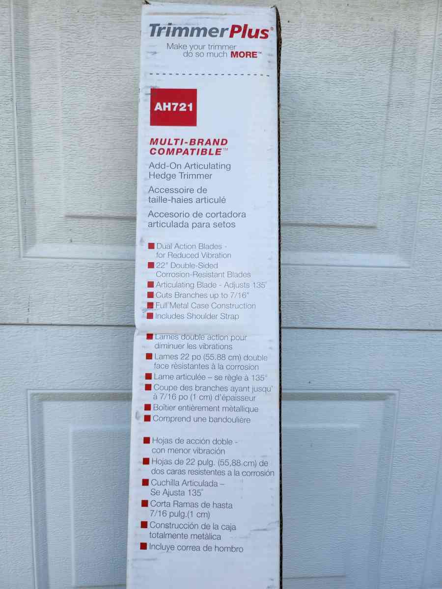 TrimmerPlus Hedge Trimmer Attachment - Homosassa, Florida - FleaMarketBay