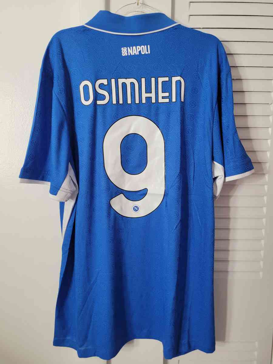 Napoli Jersey Soccer 2025 Player Version Size M L XL Osimhen - Miami, Florida