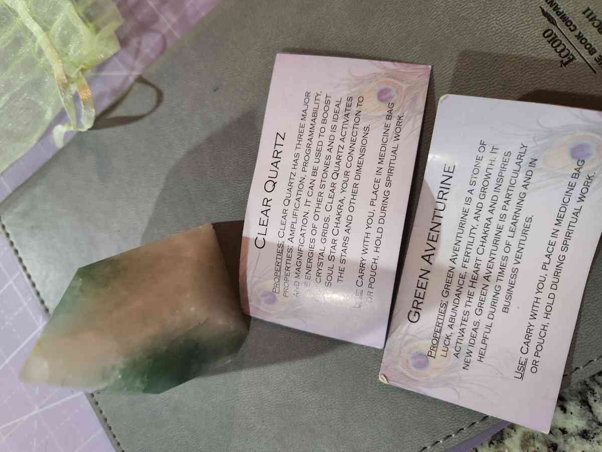 crystals - Lancaster, Massachusetts